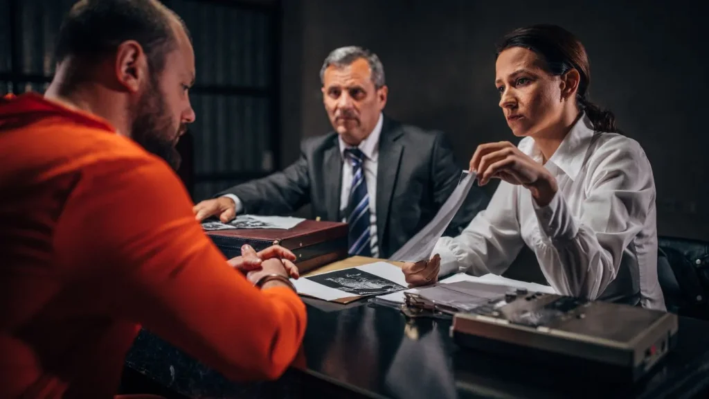 a-male-and-female-private-investigator-investigating-a-victim