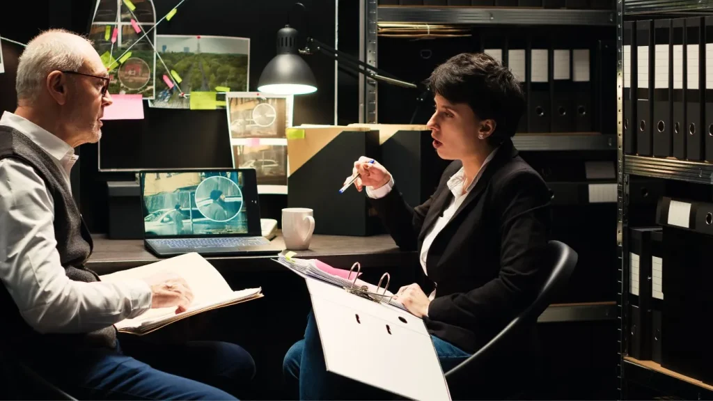 private-investigators-talking-with-each-other