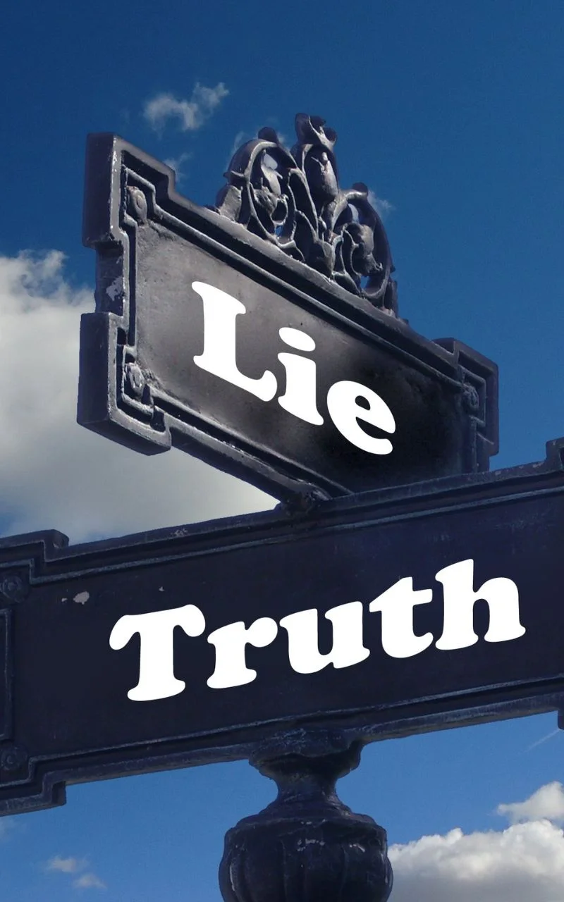 a-sign-board-that-shows-lie-and-truth